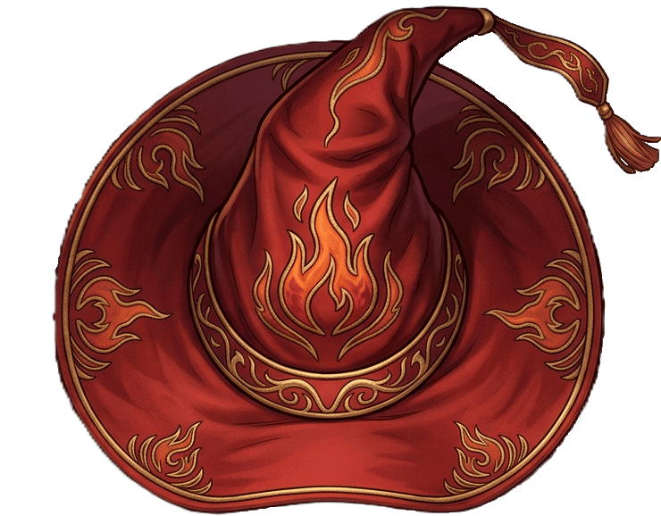 Fire Mage Hat