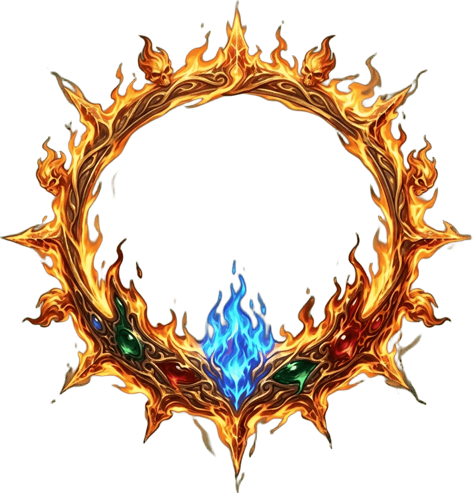Flaming Crown
