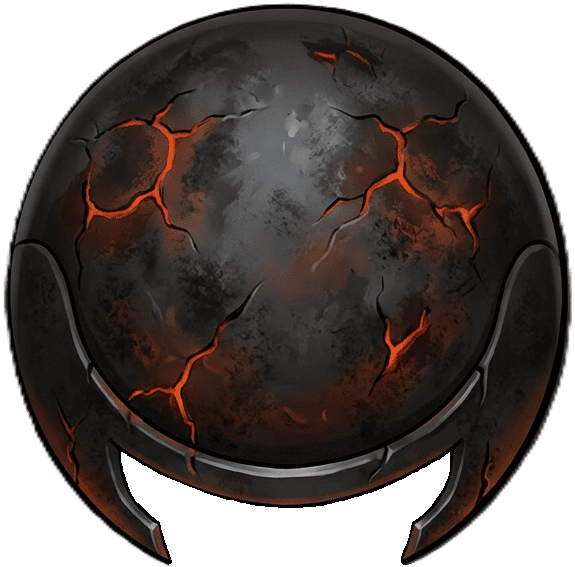 Charred Helm