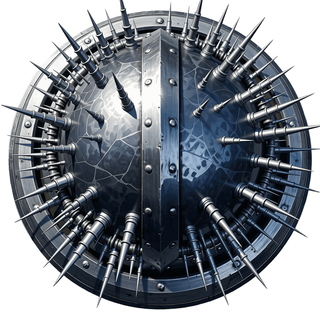 Spiked Helm