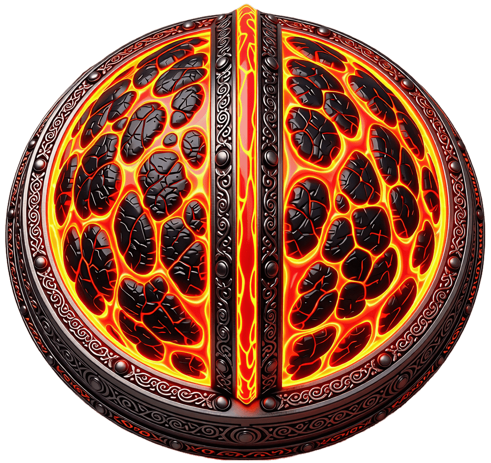 Lava Helm