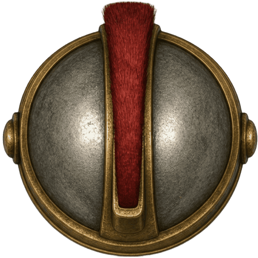 Roman helmet