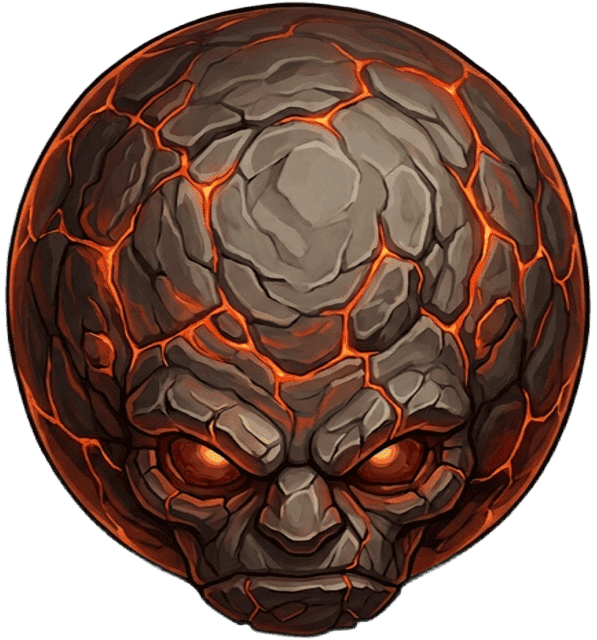 Golem Lava