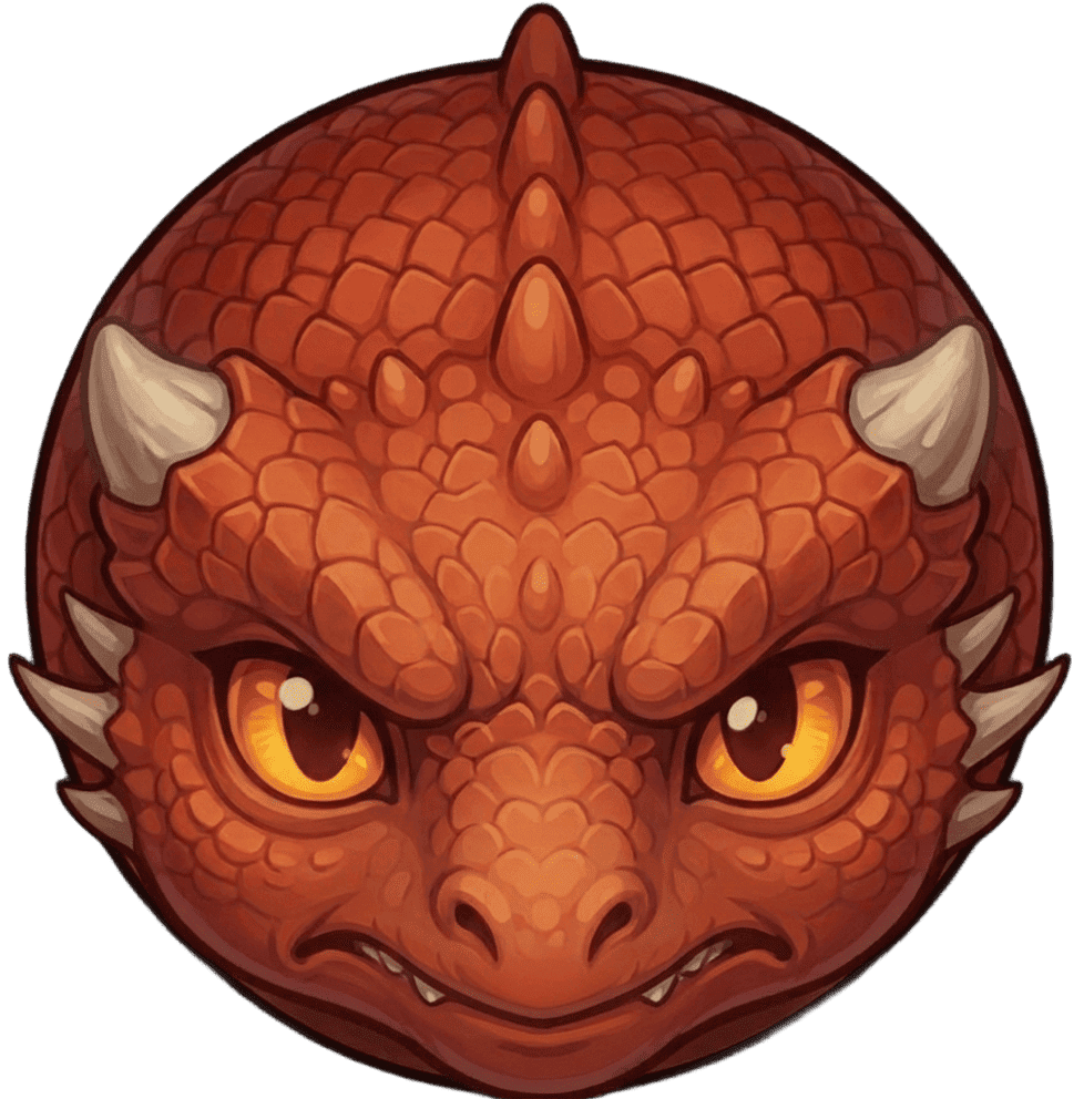 Mini Red Dragon