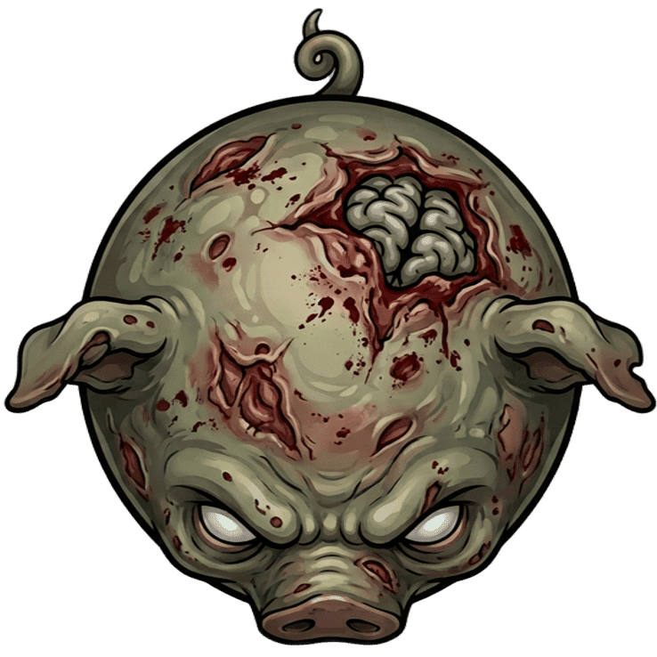 Zombie Pig