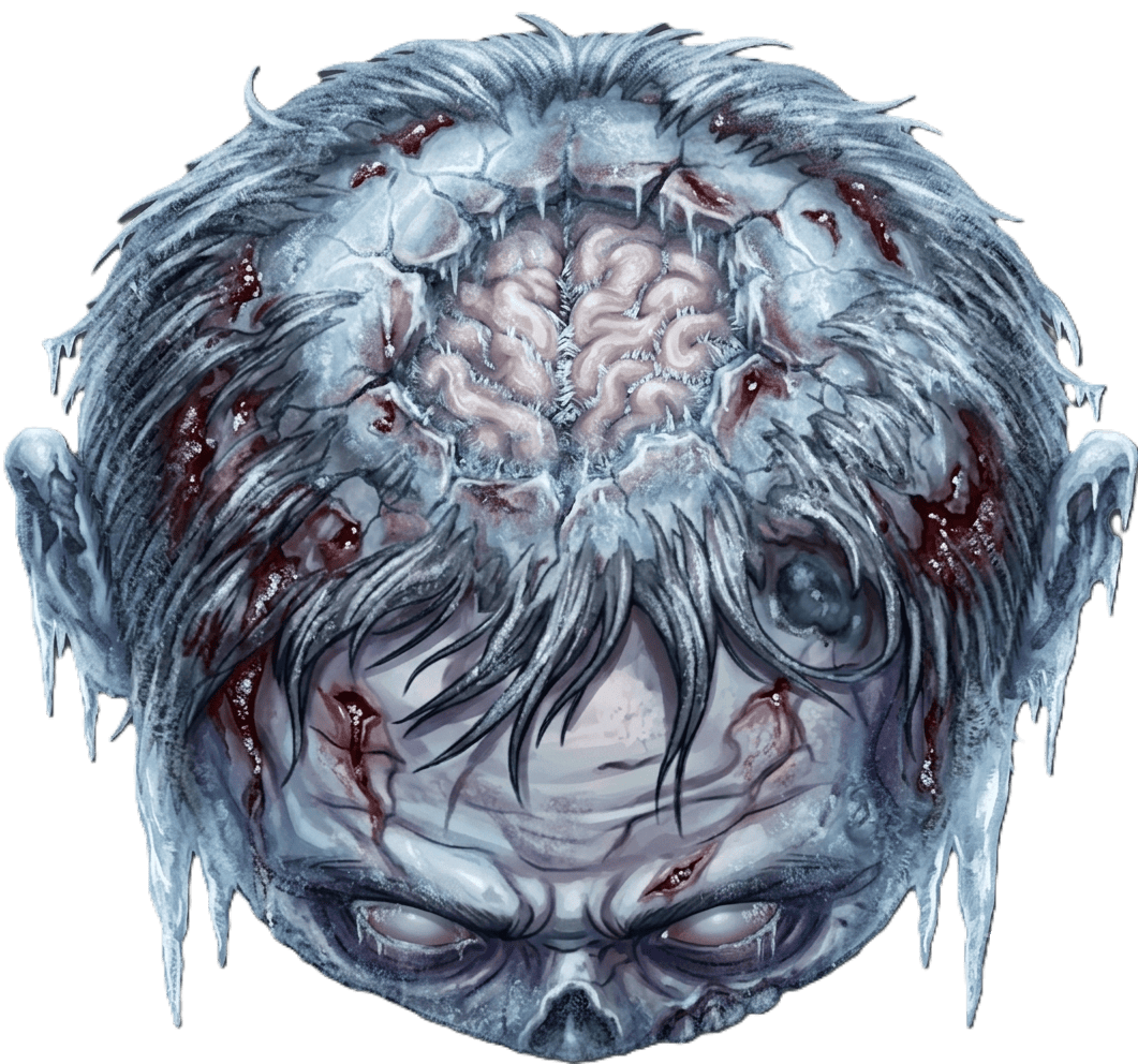 Zumbi Congelado