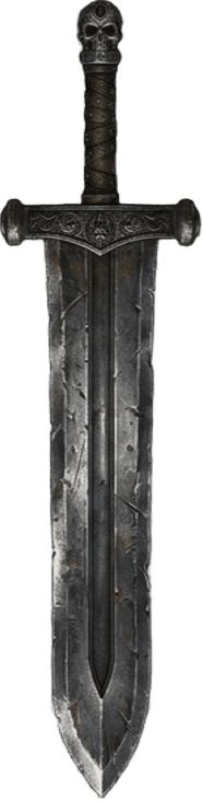 Giant sword