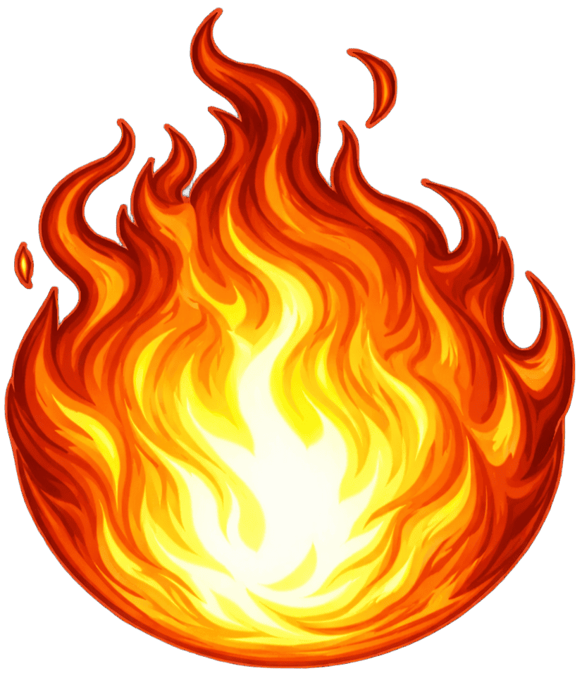 Fire Sneeze