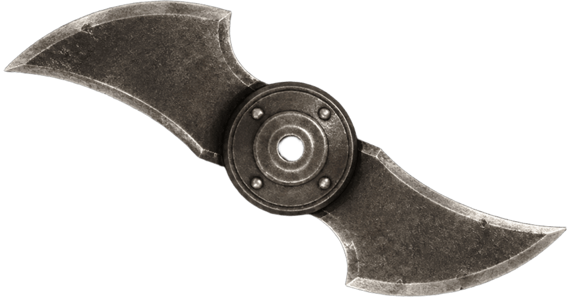 Rotating blade